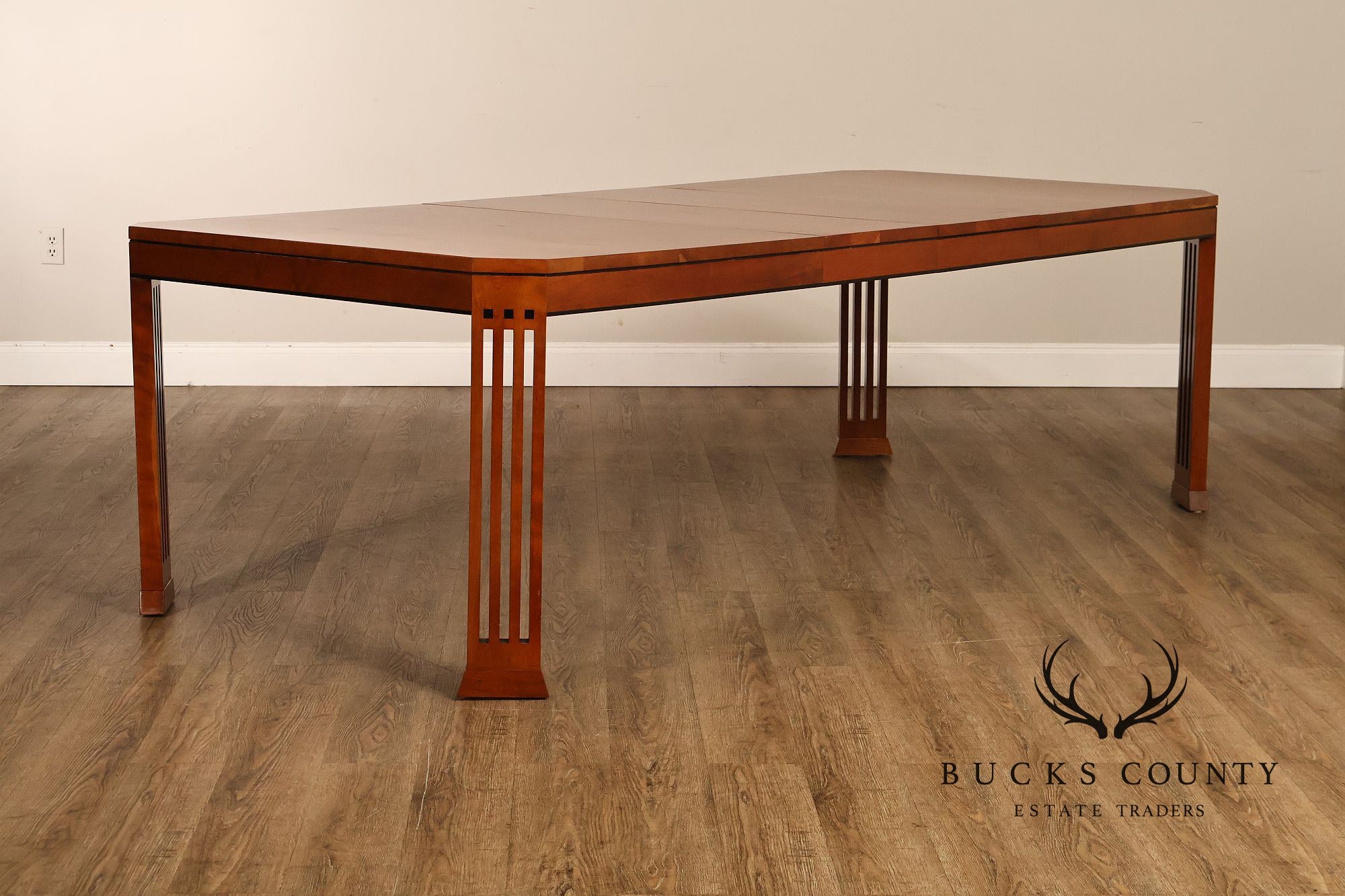Stickley 21st Century Collection Cherry Extendable Dining Table