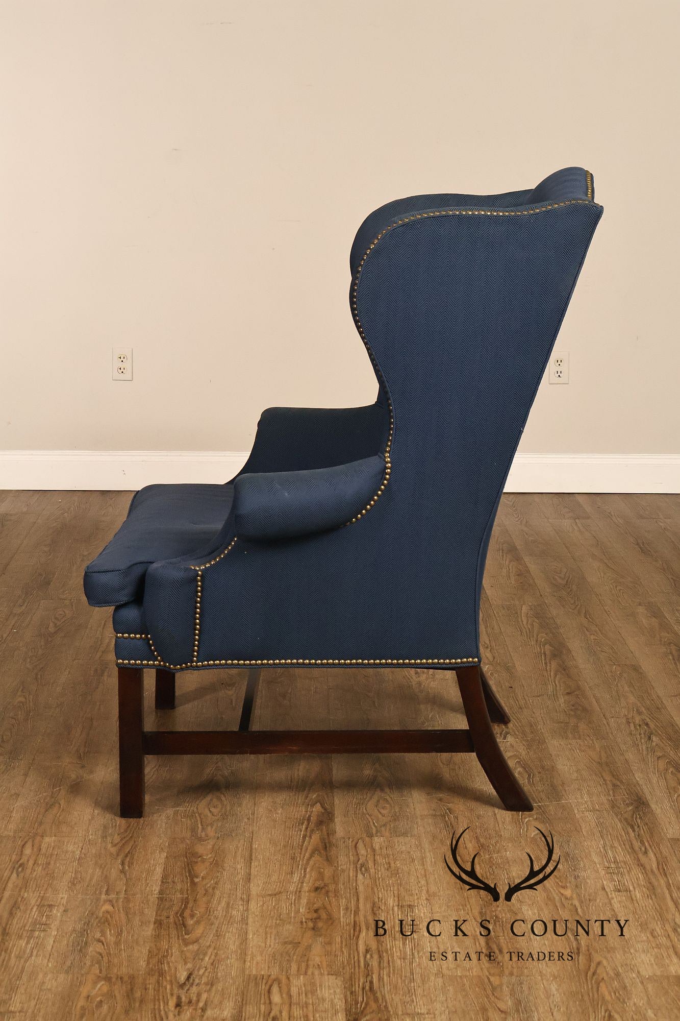 Ralph Lauren 'Devonshire' Wing Chair