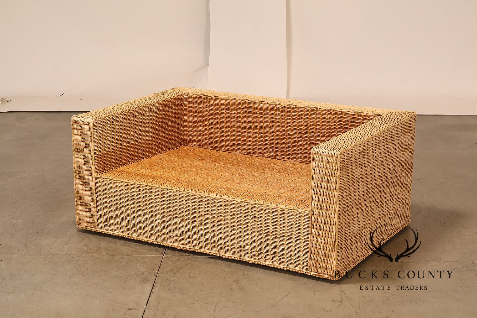 Pair of Gunther Lambert Patio Loveseats