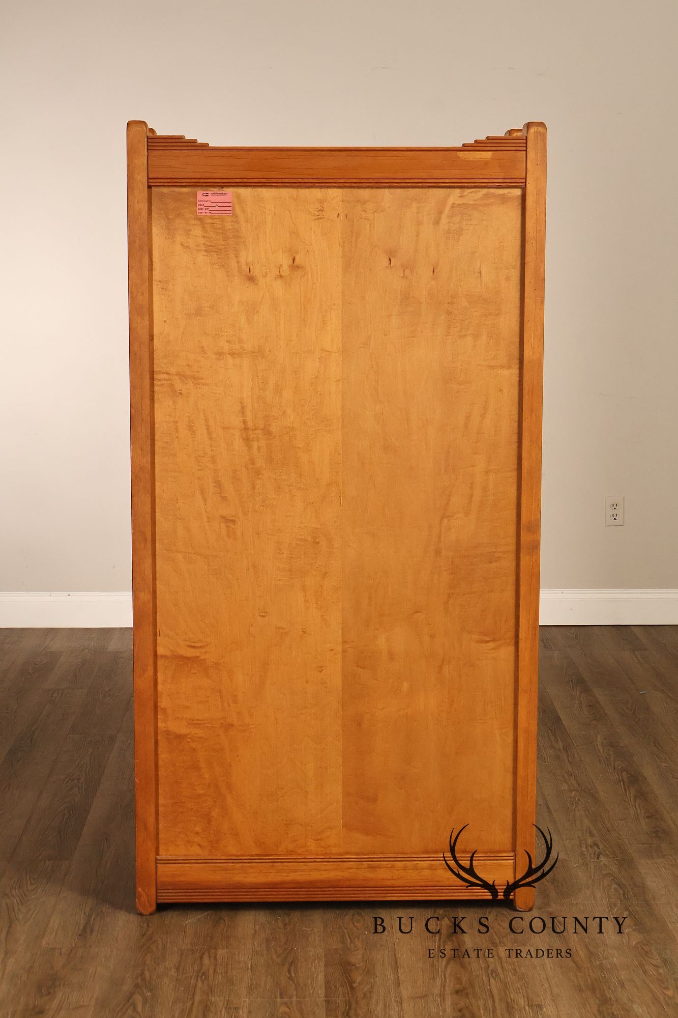Southwestern Style Two Door Storage Or Pantry Cupboard