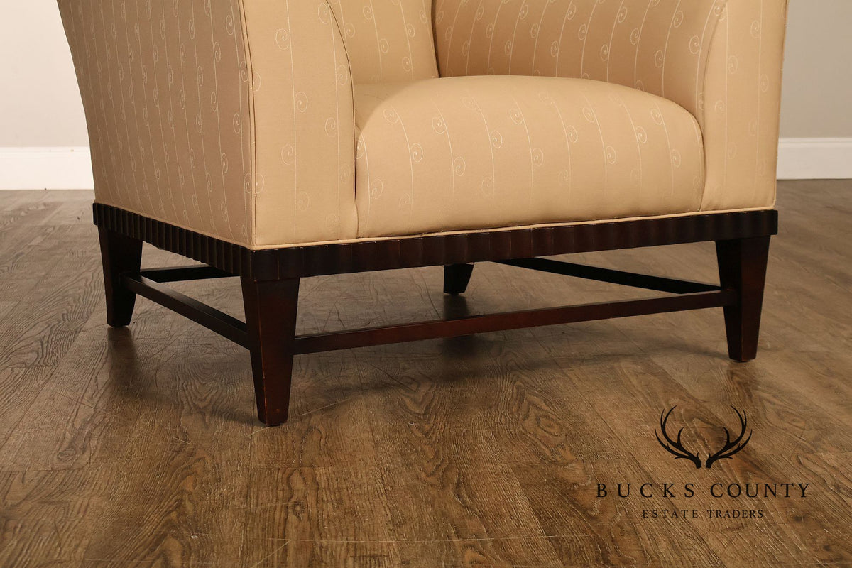 Baker Barbara Barry Pair of Club Chairs
