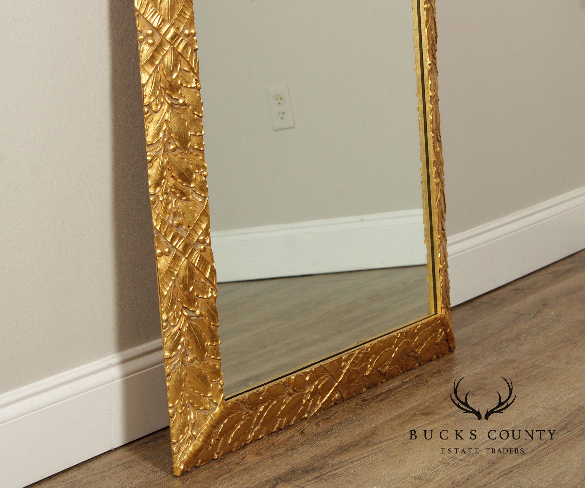 Friedman Brothers Neoclassical Style Gilt Mirror