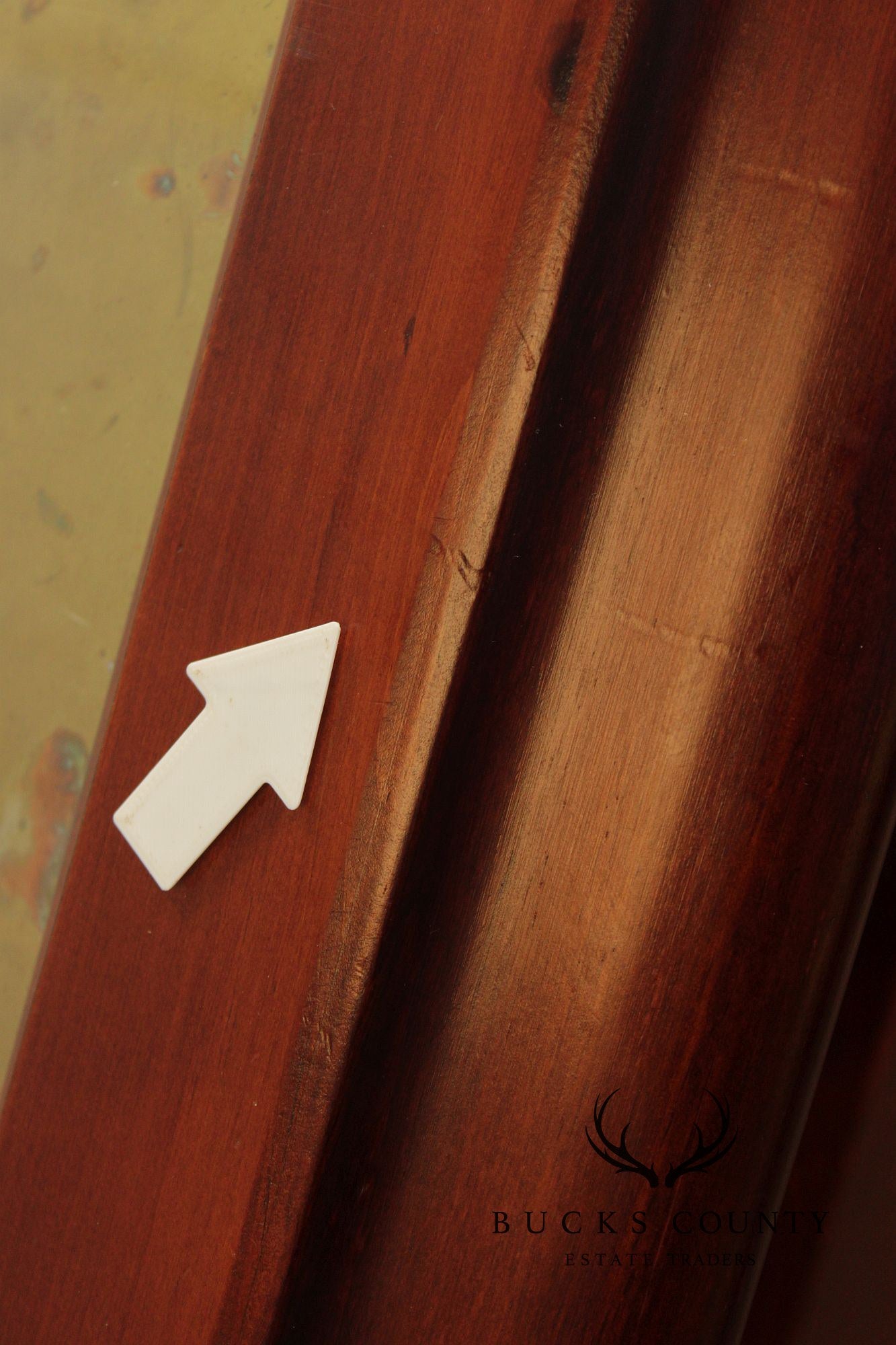 Pulaski Furniture Brass Top Lion Head Bar With Two Stools