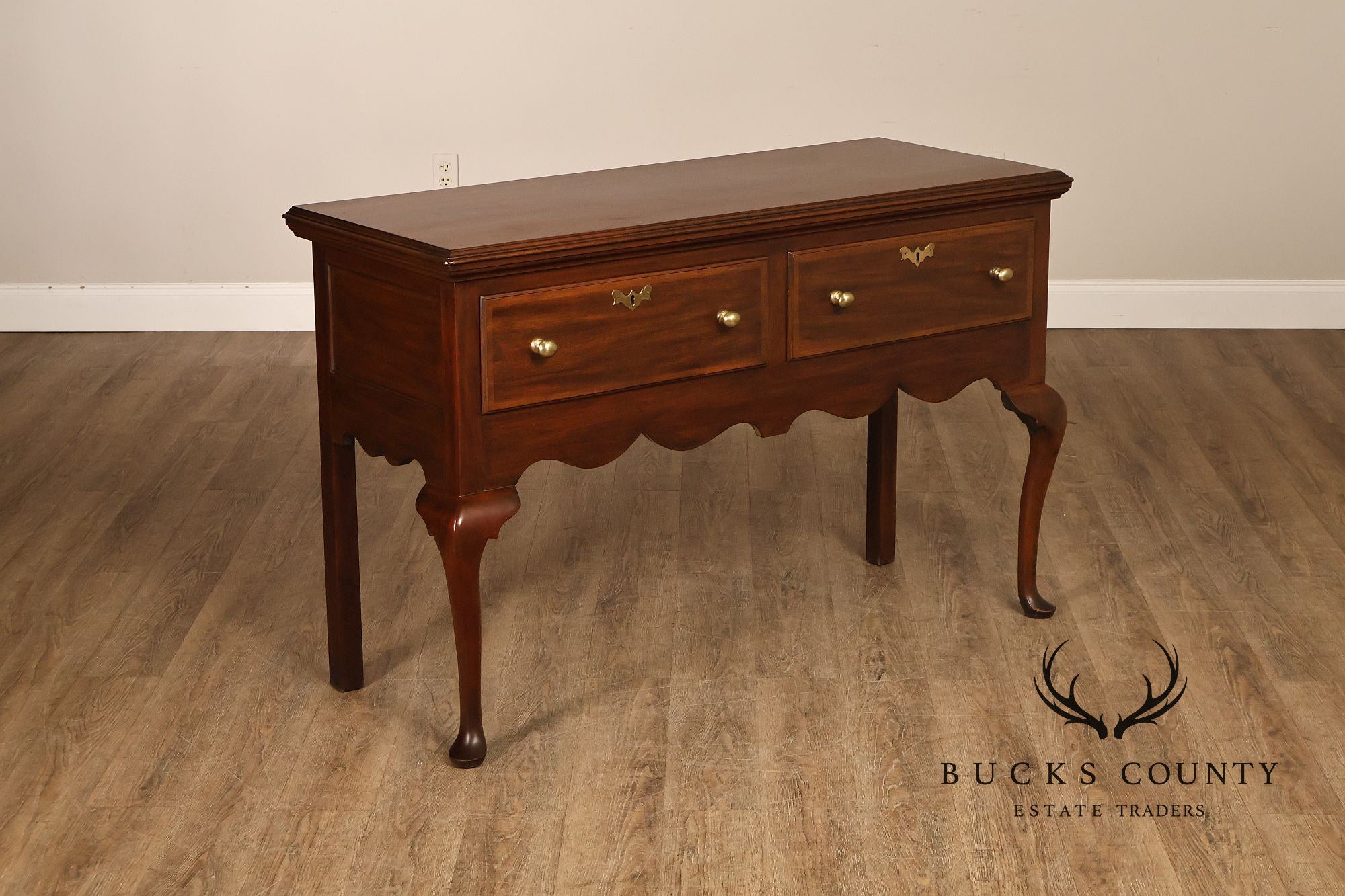 Henkel Harris Vintage Solid Mahogany Sideboard