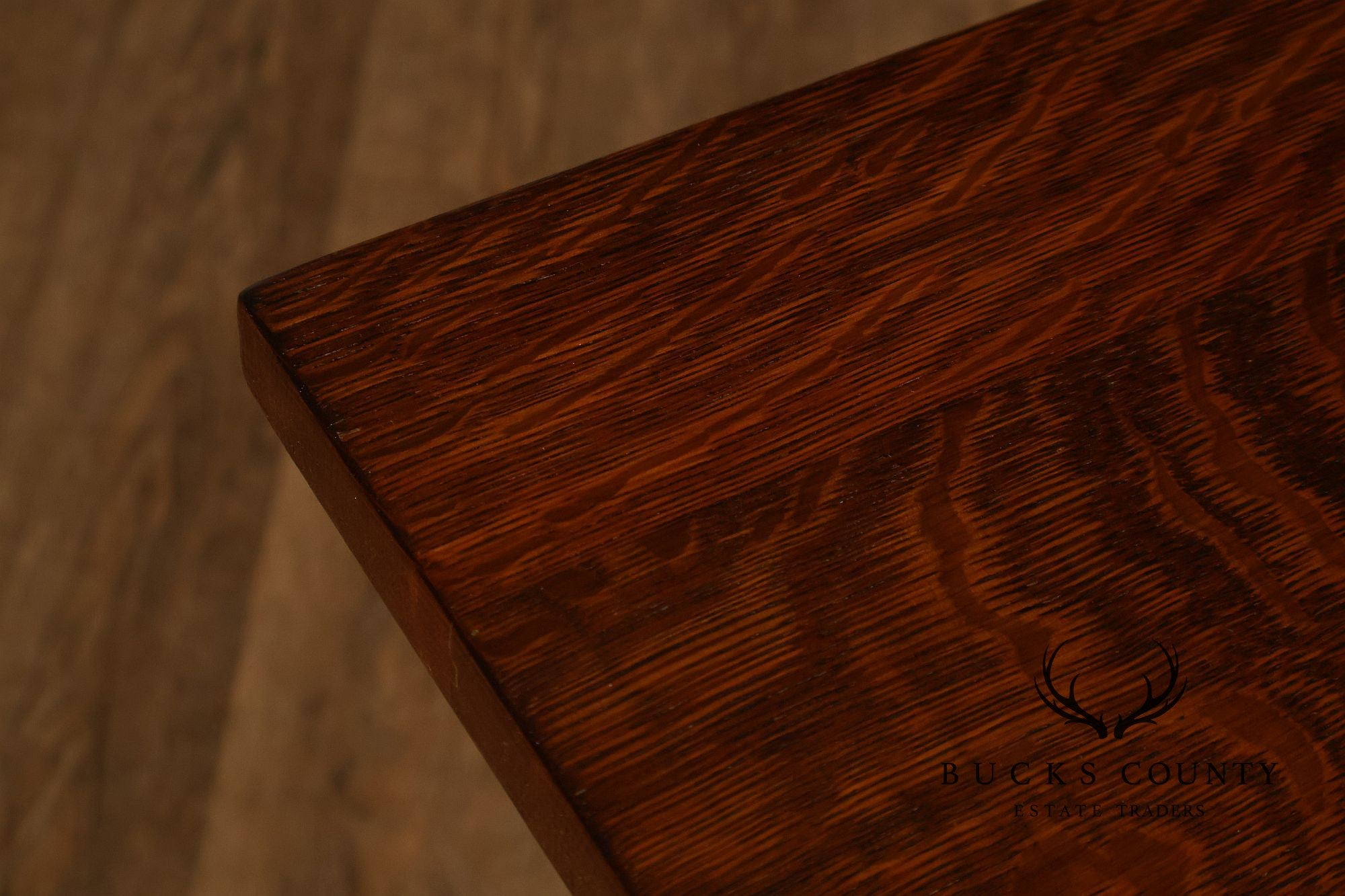 Gustav Stickley Antique Mission Oak Library Table