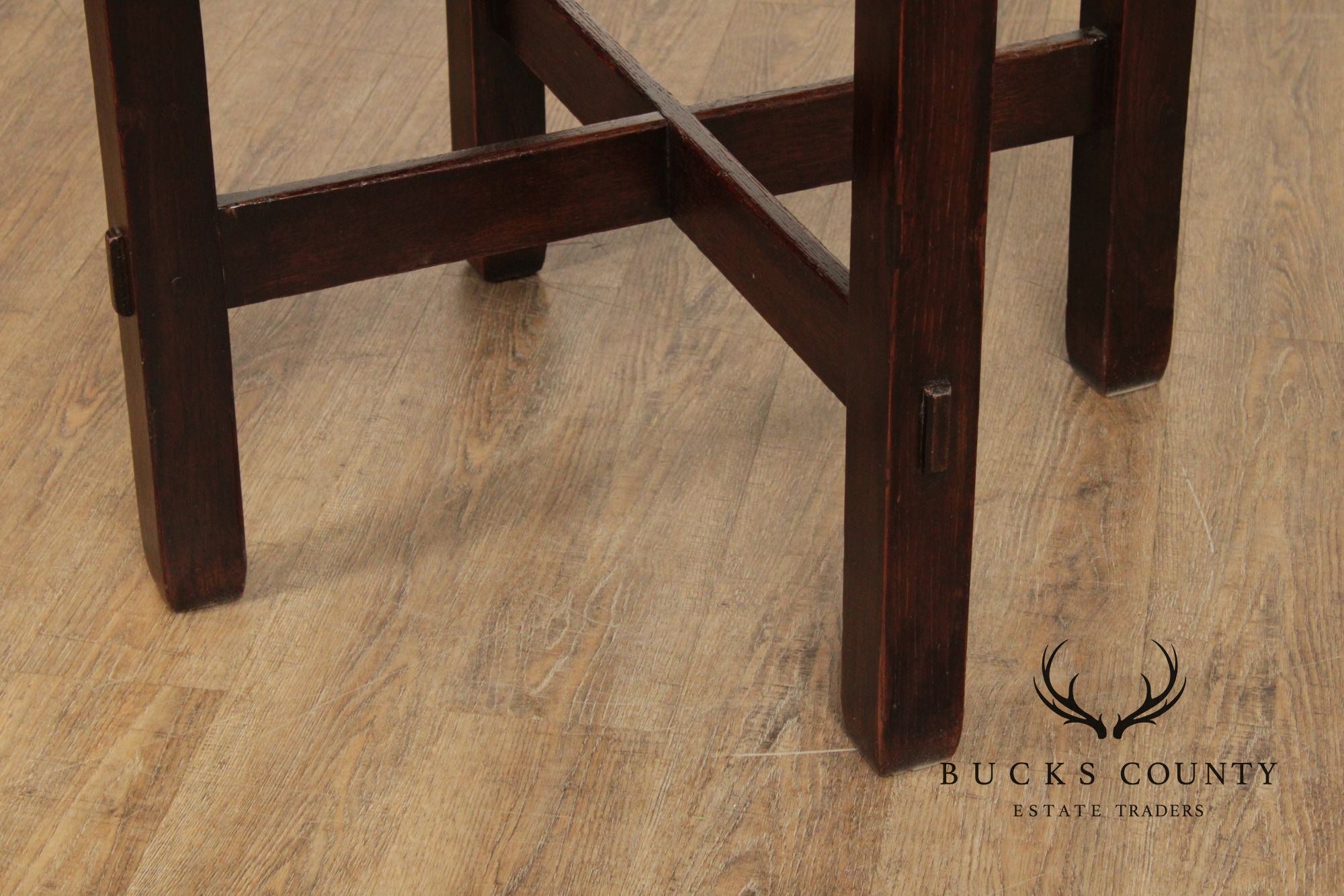 Stickley Brothers Antique Mission Oak Game Table