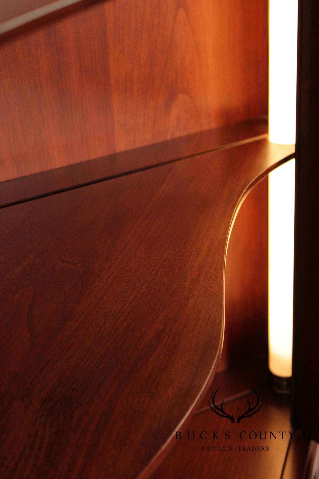 Henkel Harris Traditional Cherry Corner Cupboard