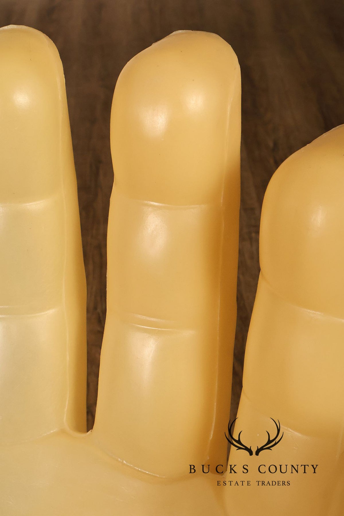 Vintage Molded Plastic Right Hand Chair