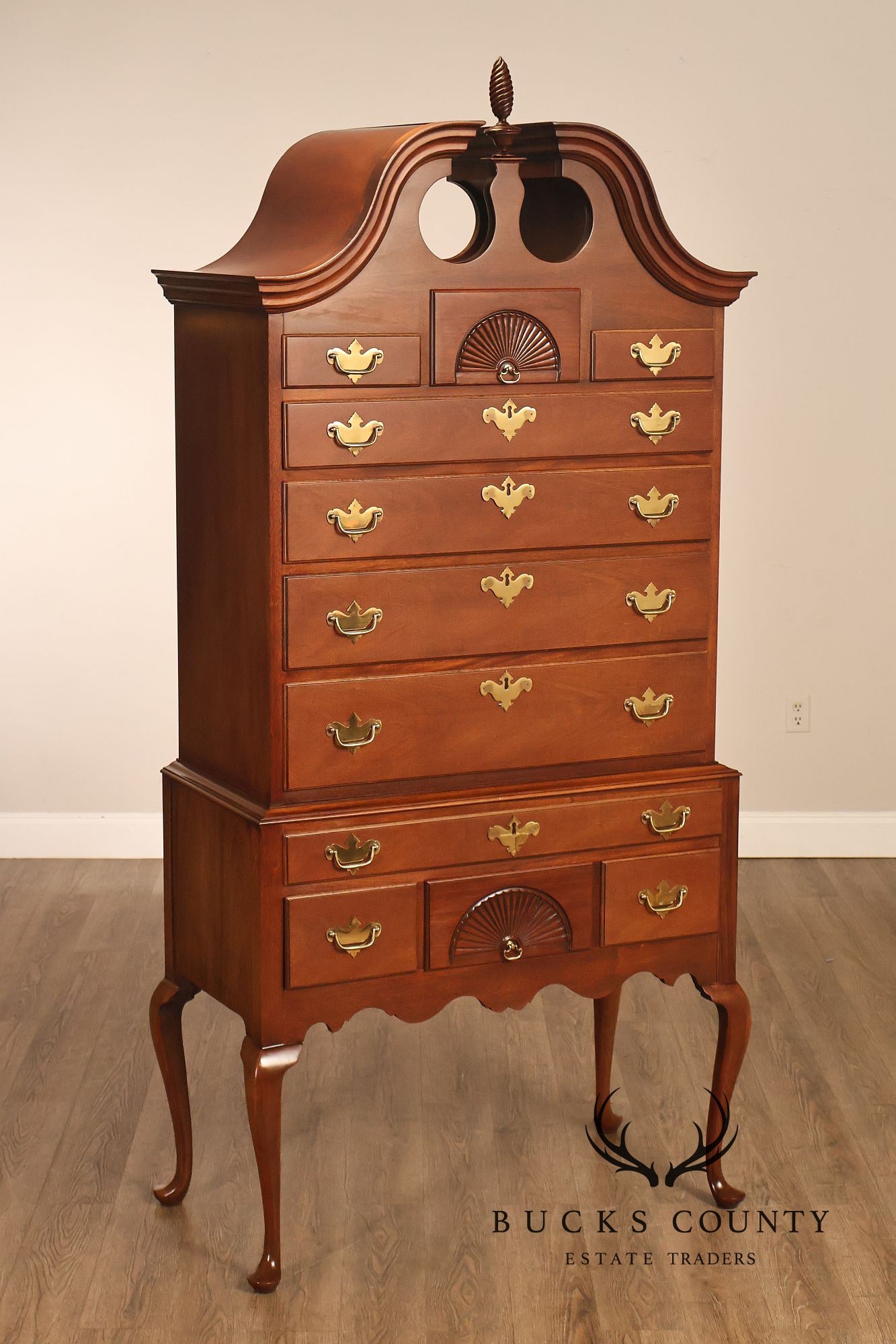 Hickory Chair 'Historical James River Plantations' Mahogany Highboy