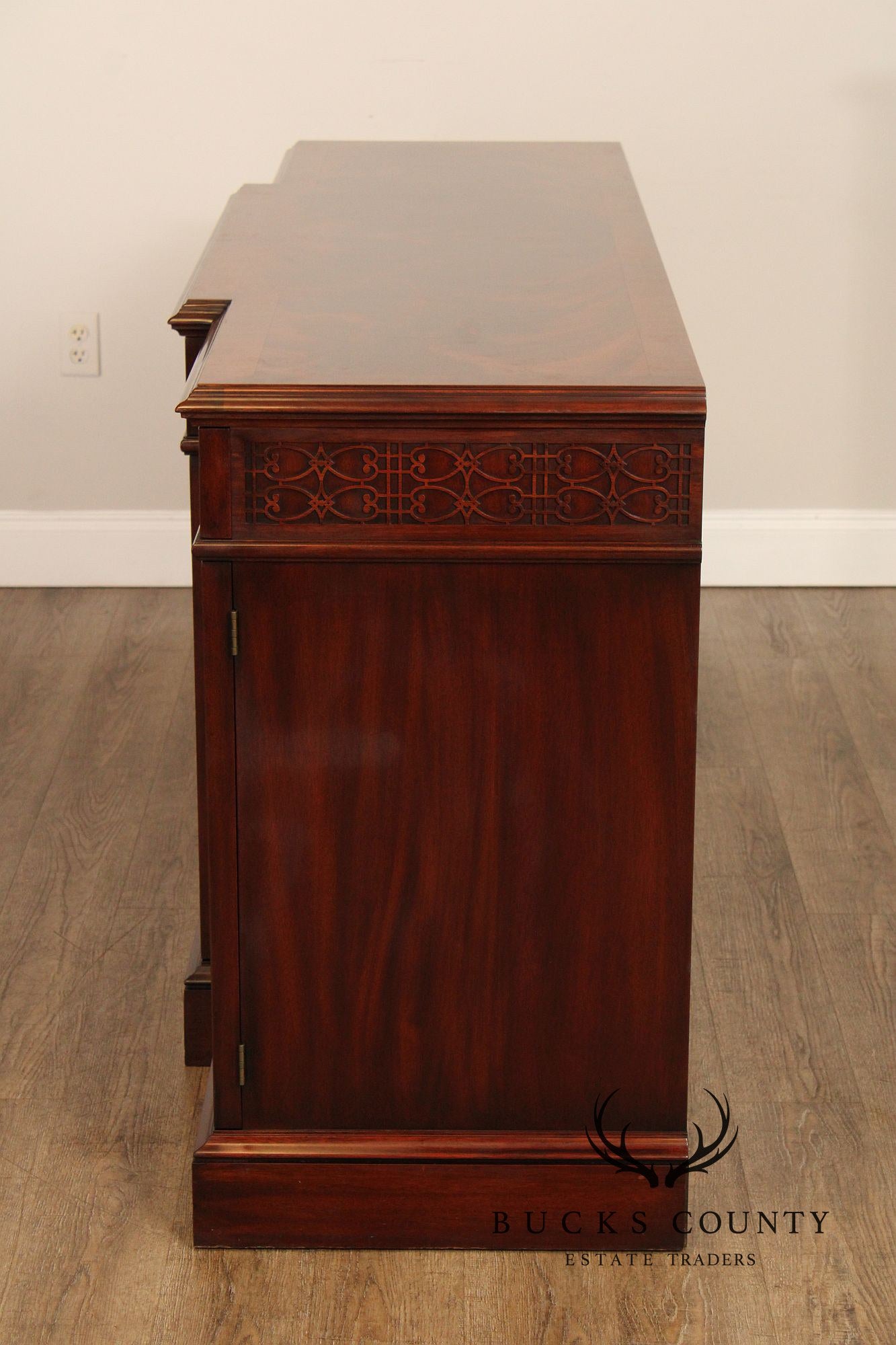 Henkel Harris Georgian Style Mahogany Sideboard