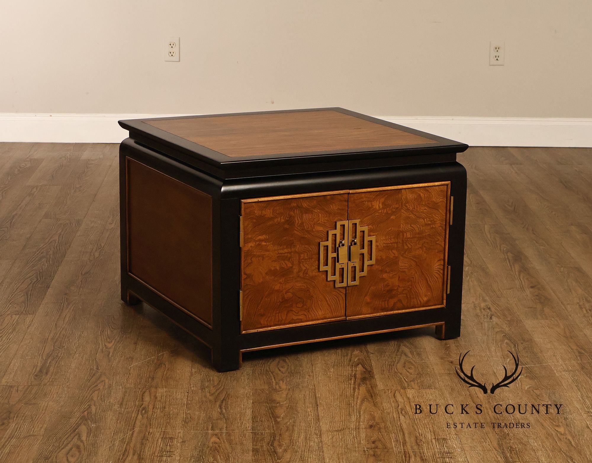 Century Furniture 'Chin Hua' Asian Style End Cabinet