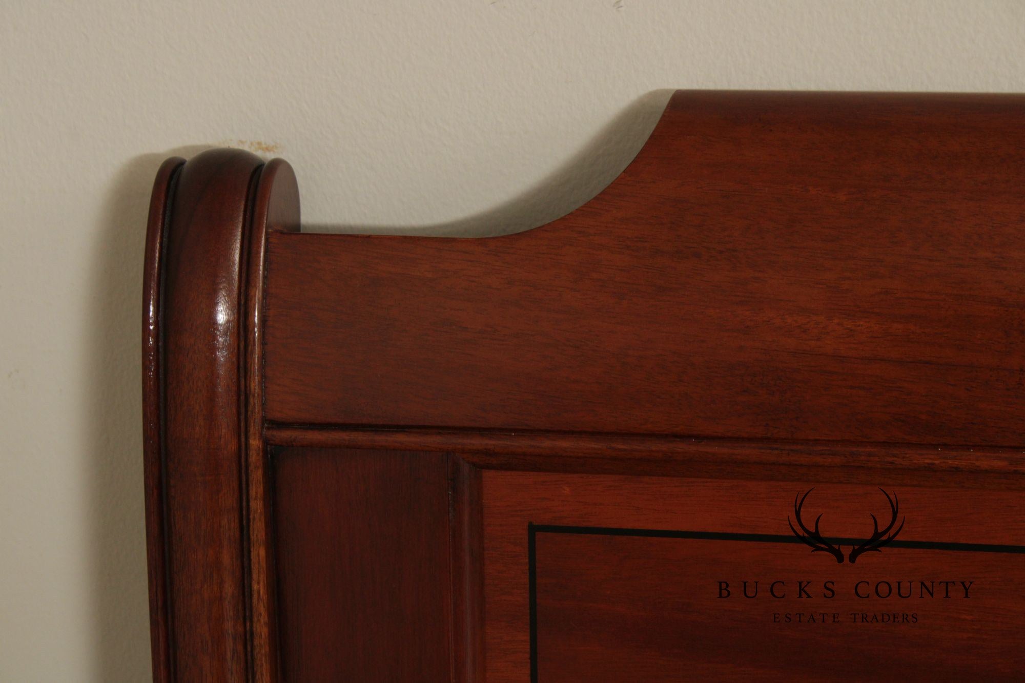 Stickley Ma hogany King Size Headboard