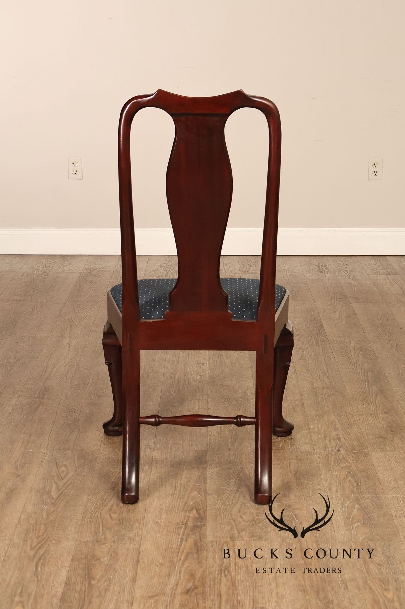 Stickley Colonial Williamsburg Set of Six Mahogany Dining Chairs