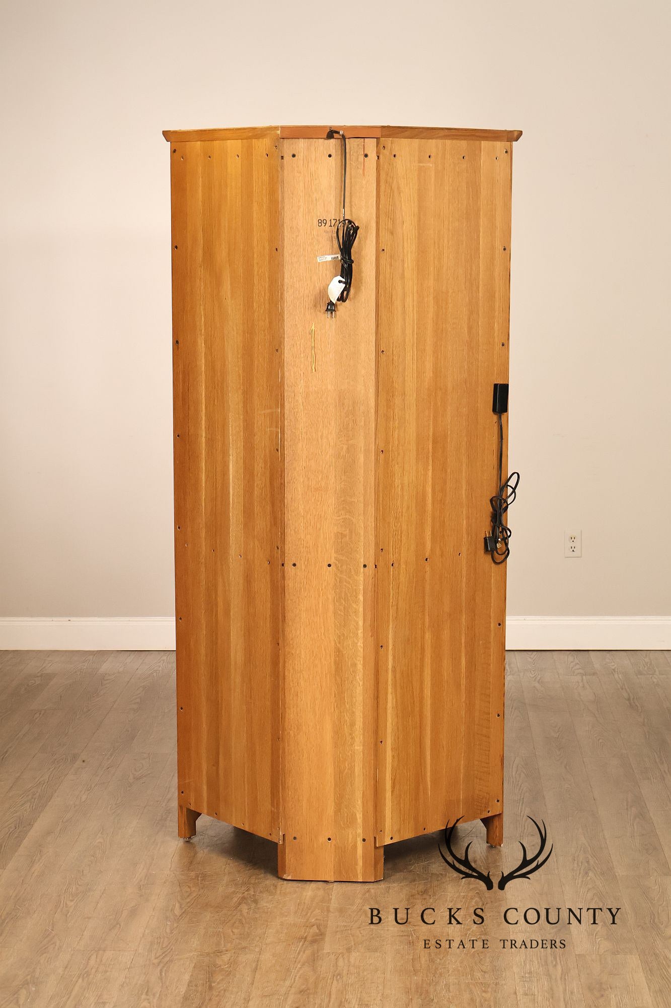 Stickley Mission Collection Oak Corner Cabinet