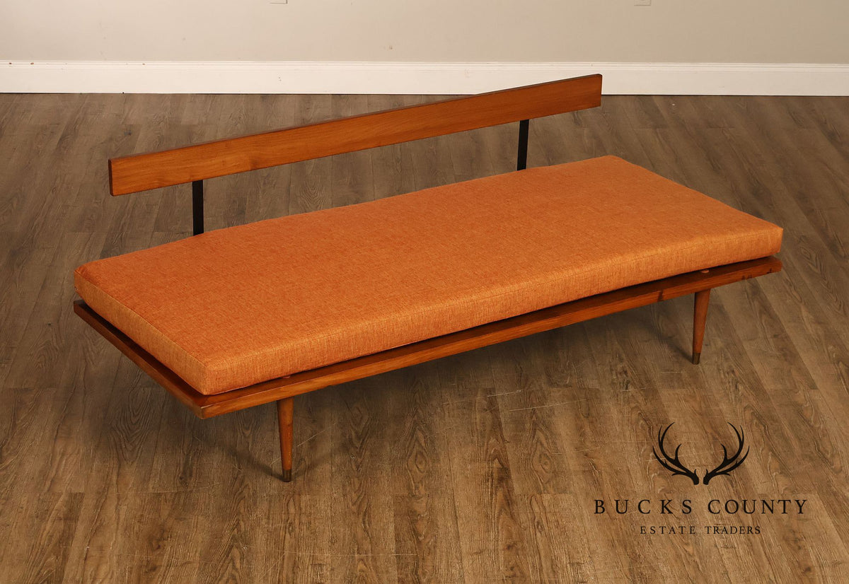 Danish Modern Teak Daybed Sofa
