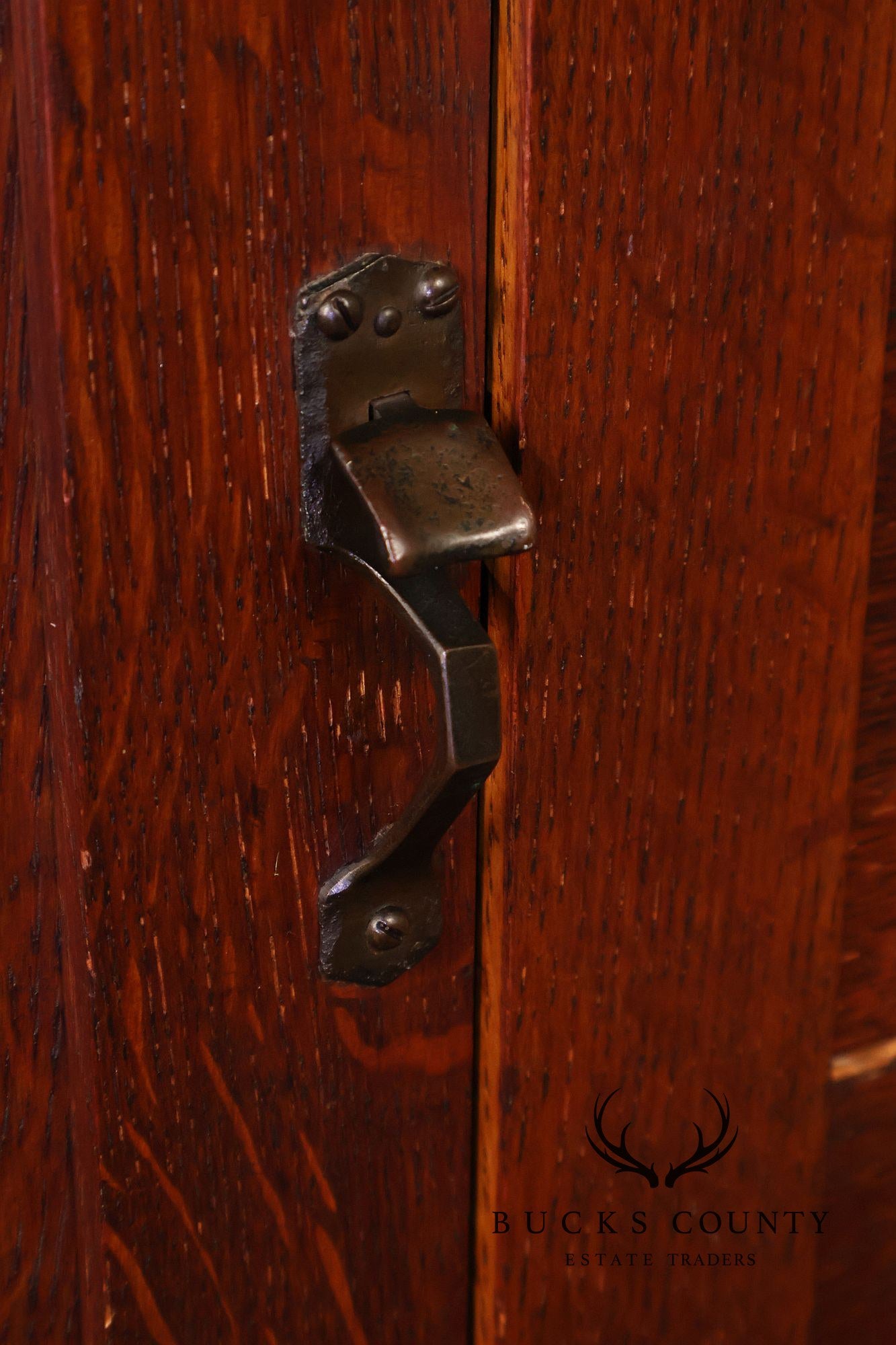 Limbert Antique Mission Style Oak Sideboard