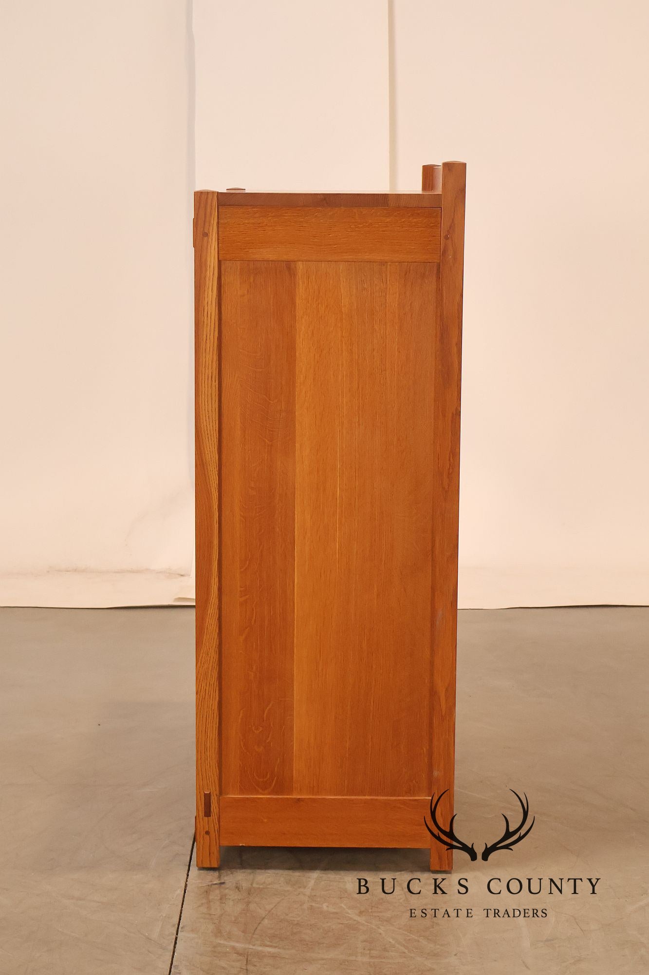 Stickley Mission Collection Oak Tall Chest