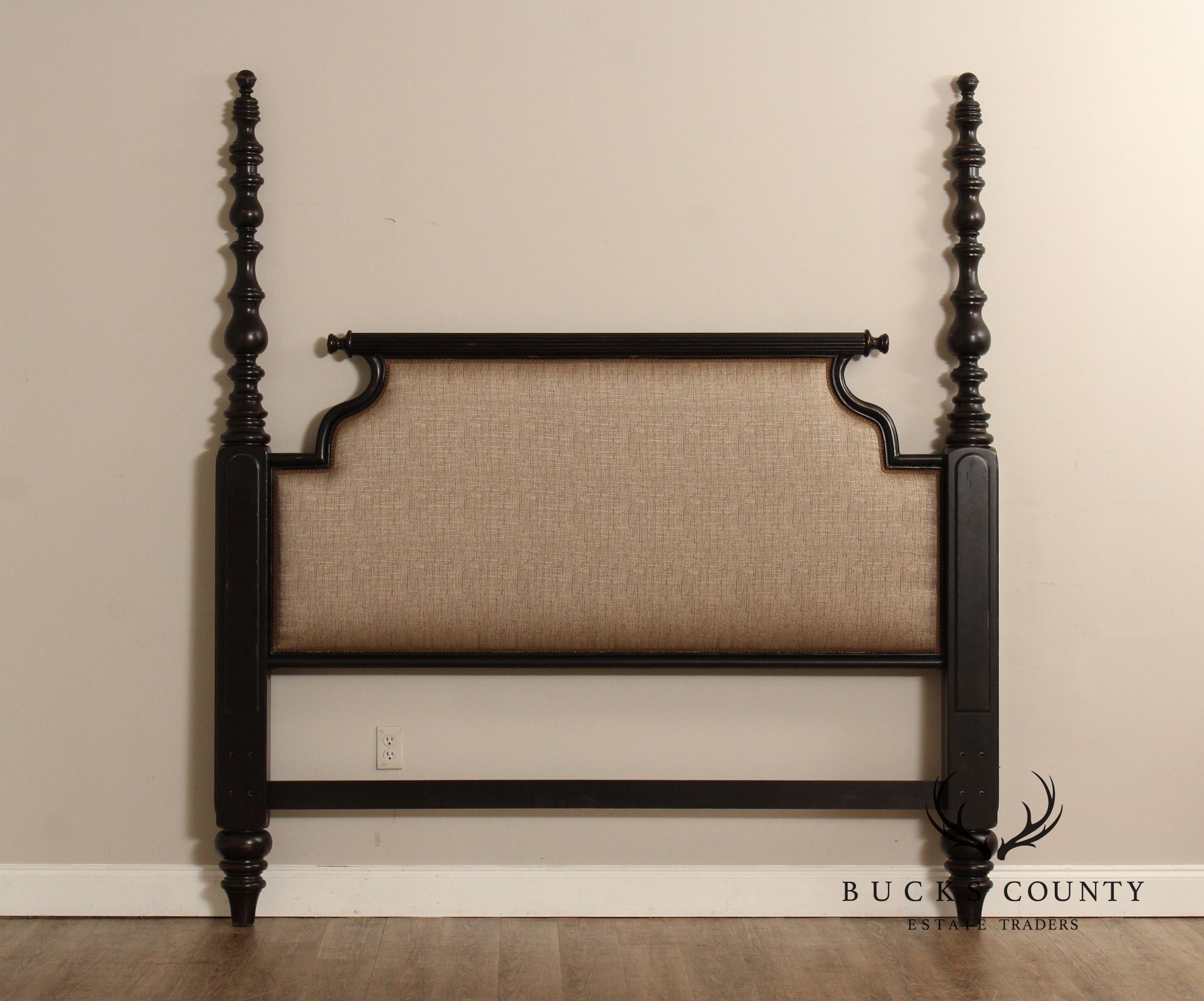 Lexington 'Kingstown' British Colonial Style King Poster Headboard