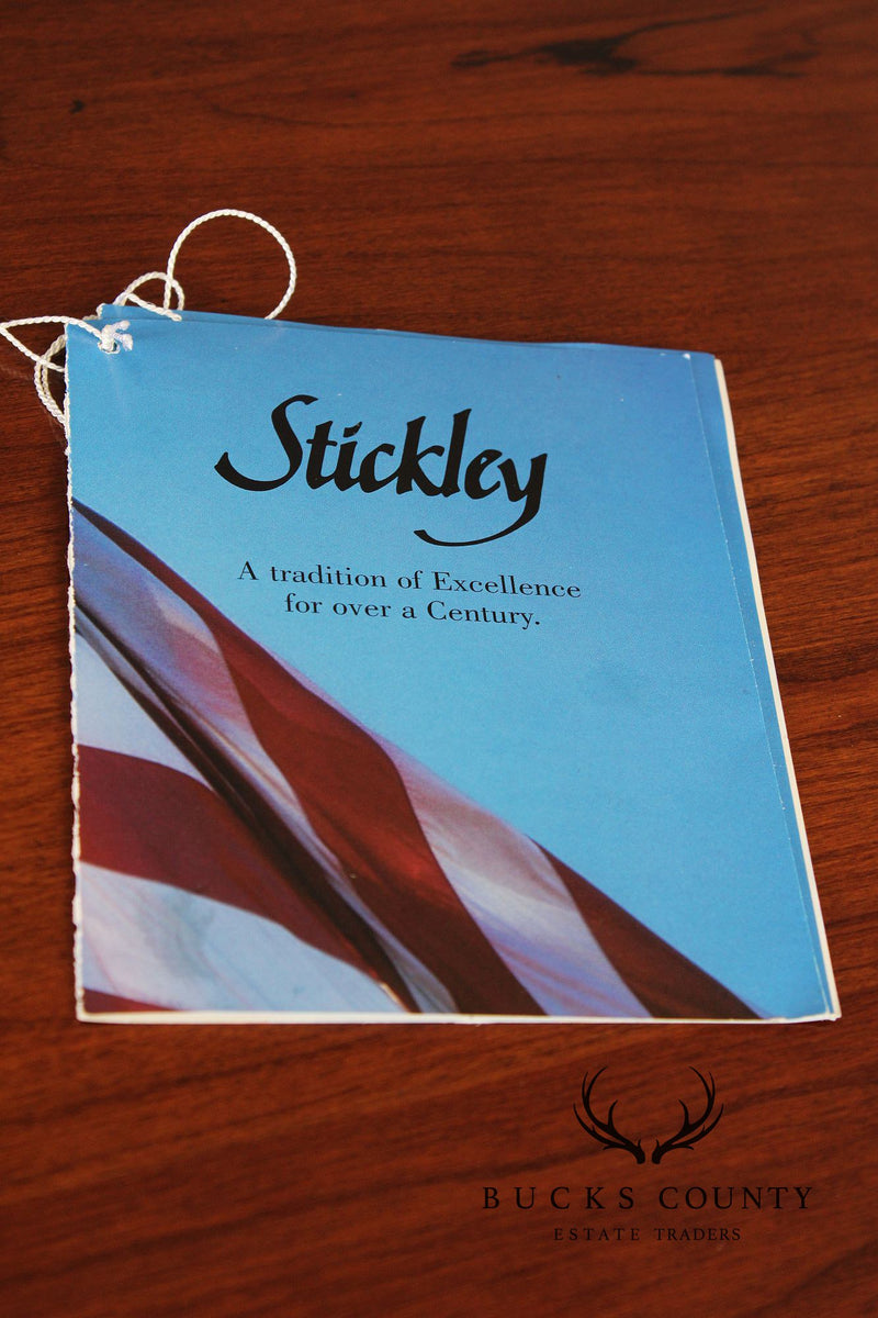 Stickley Metropolitan Collection Cherry Sideboard
