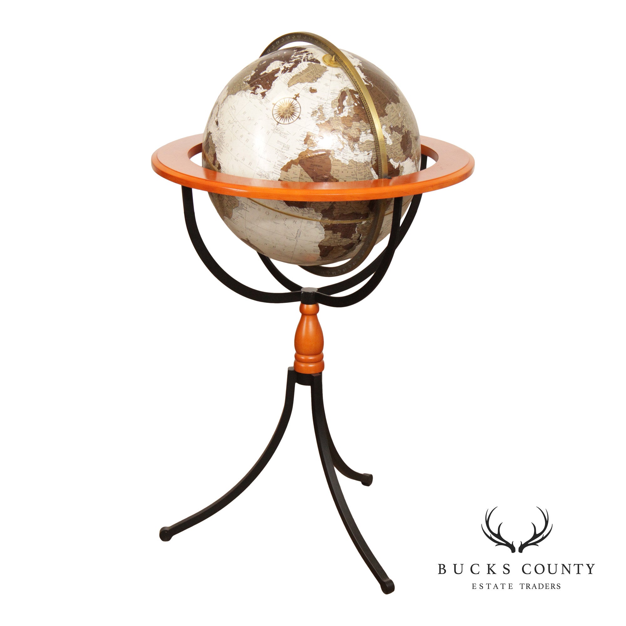 Replogle 'Santa Fe' 16-Inch Globe on Stand