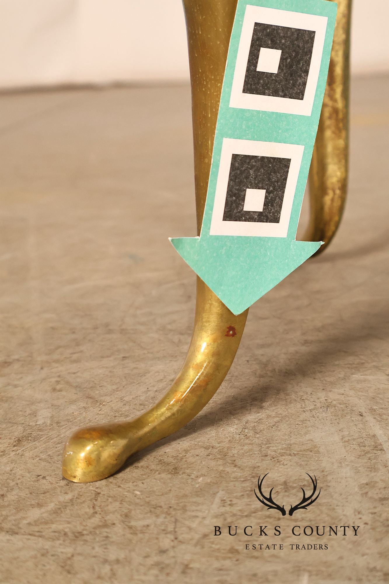 Vintage Brass Trivet Stand