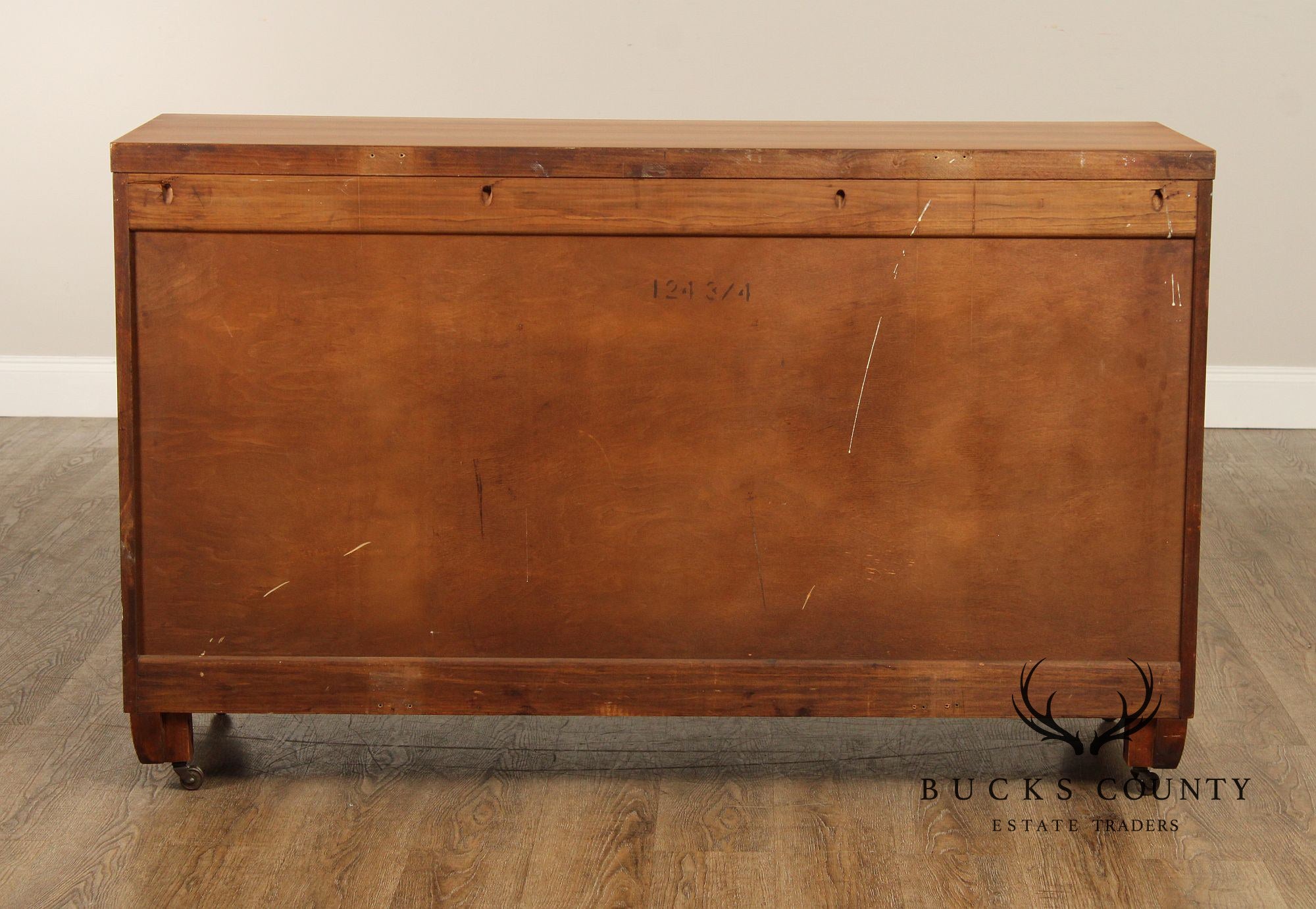 Phenix Furniture Co. Mid Century Modern Walnut Dresser