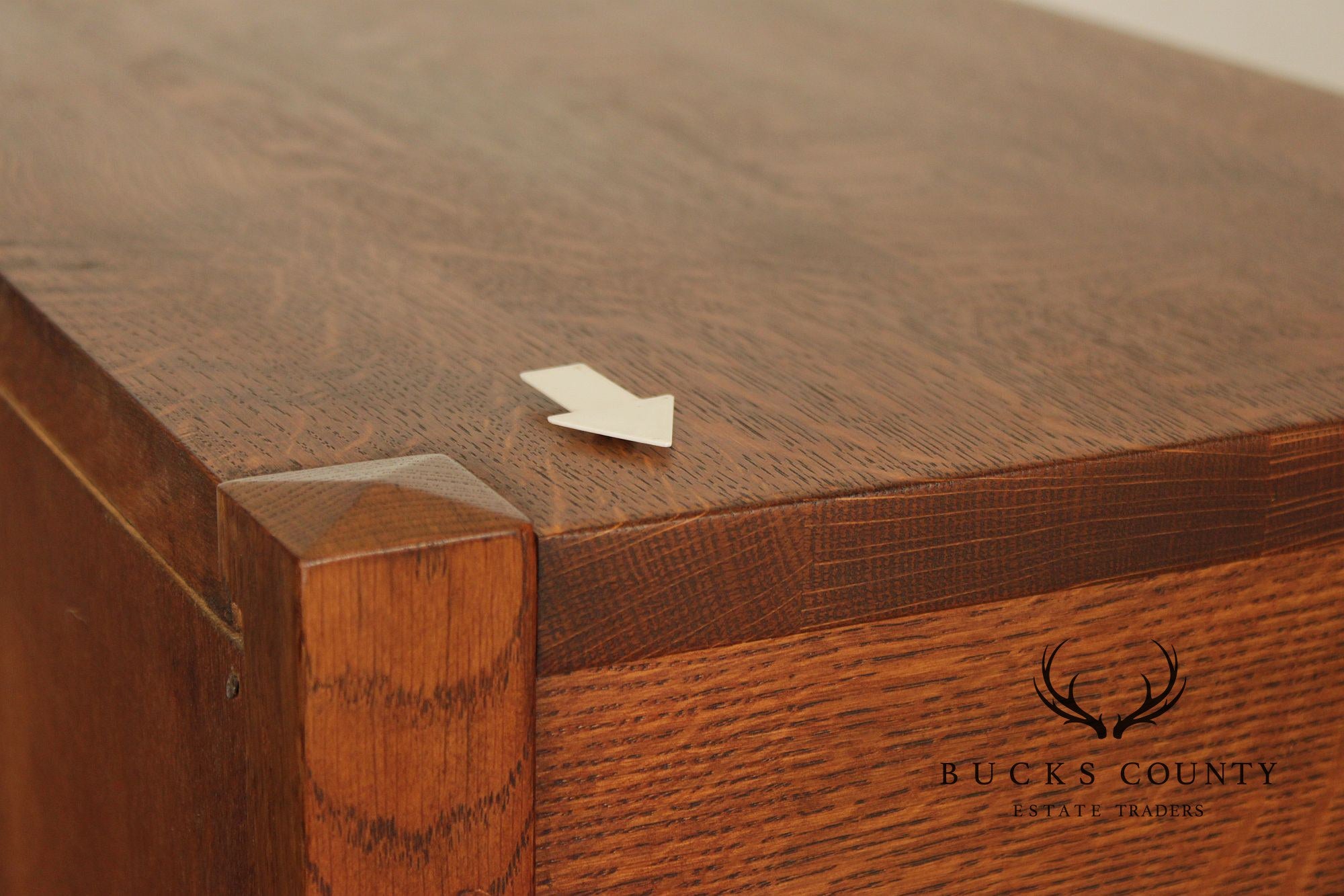 Stickley Mission Collection Oak Lingerie Chest