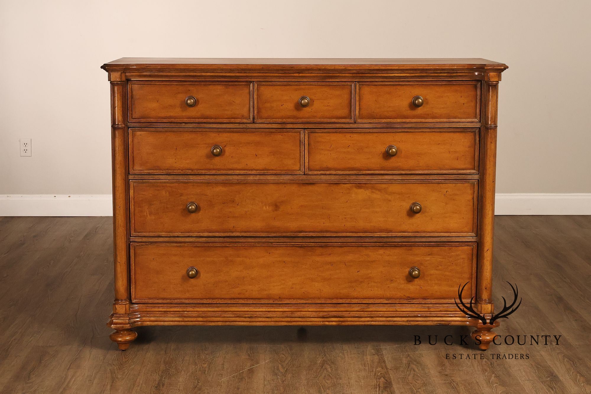 Stanley Furniture Italian Provincial Style Belle Mode Dresser