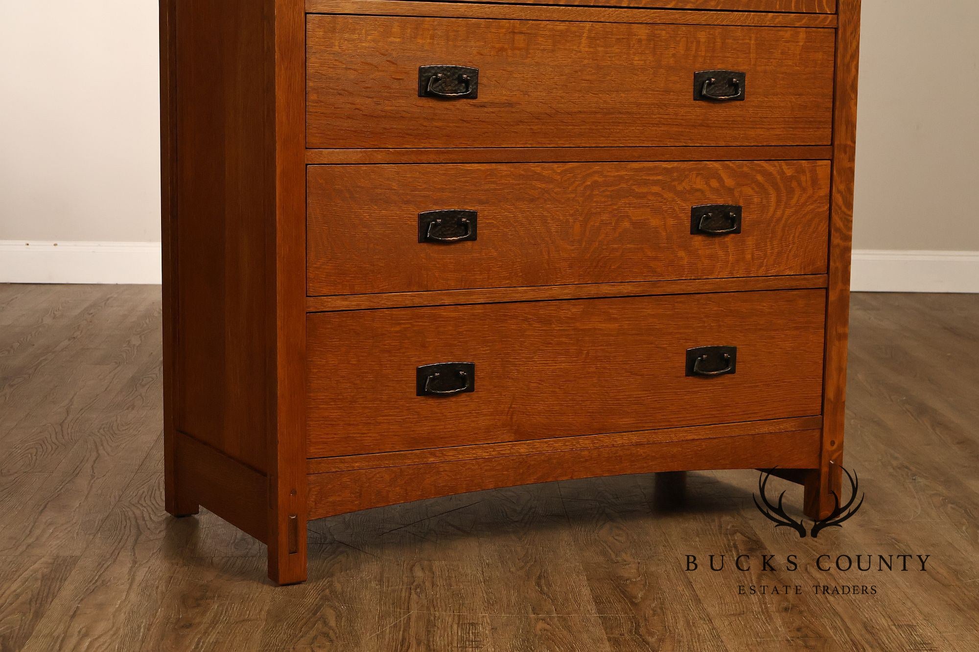 Stickley Mission Collection Oak Eight-Drawer Chest