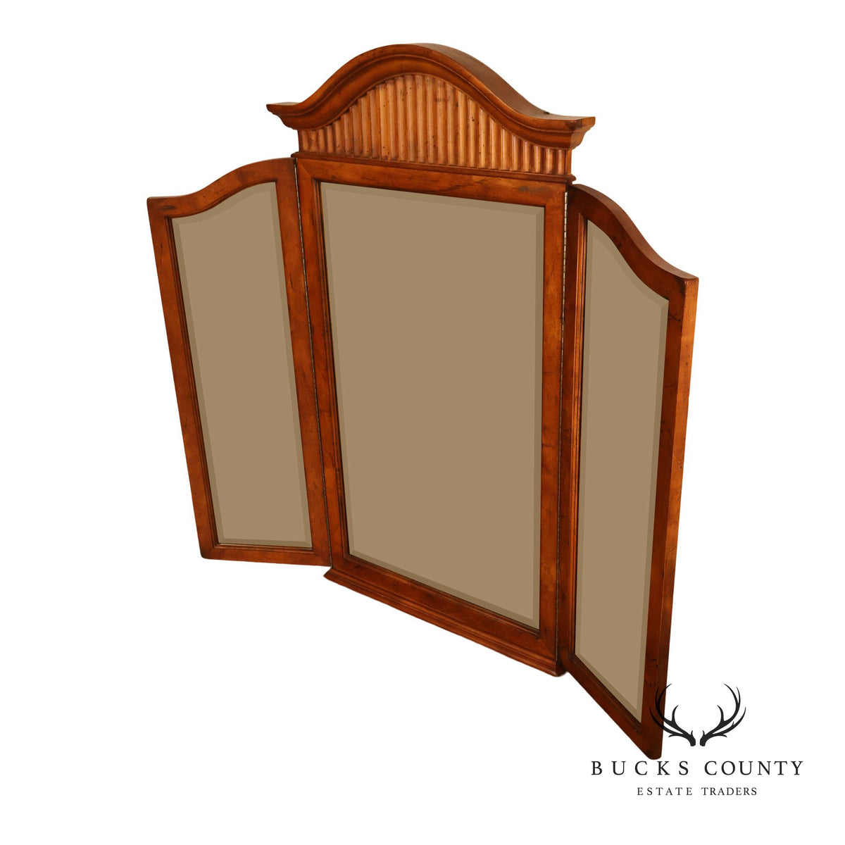Century Furniture 'Town & Country' Trifold Dresser Mirror