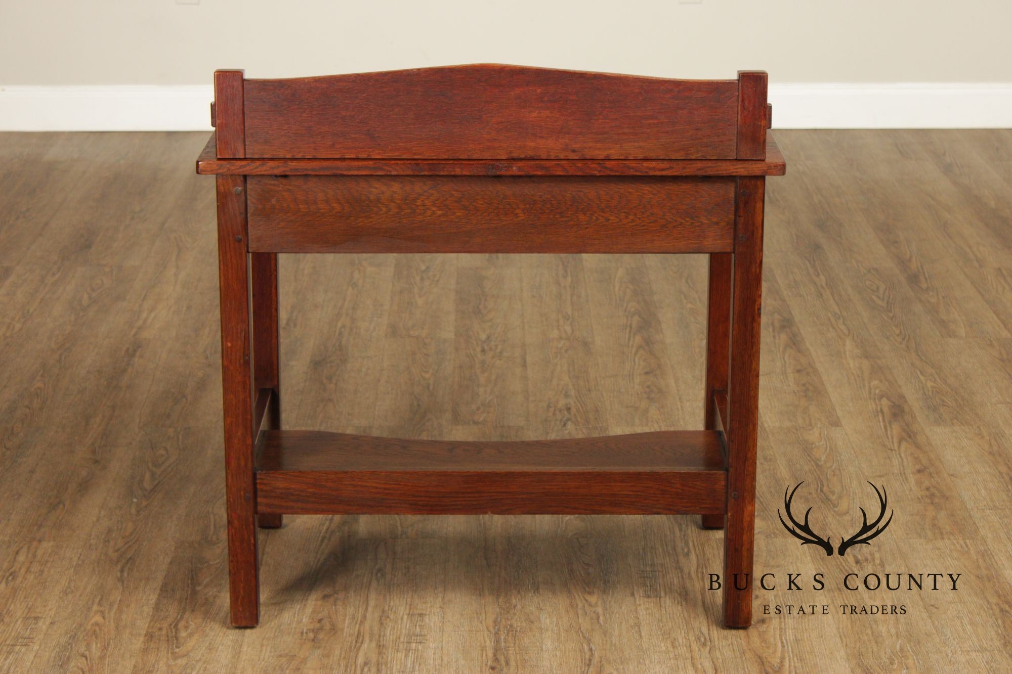 L. & J.G. Stickley Mission Oak Writing Desk