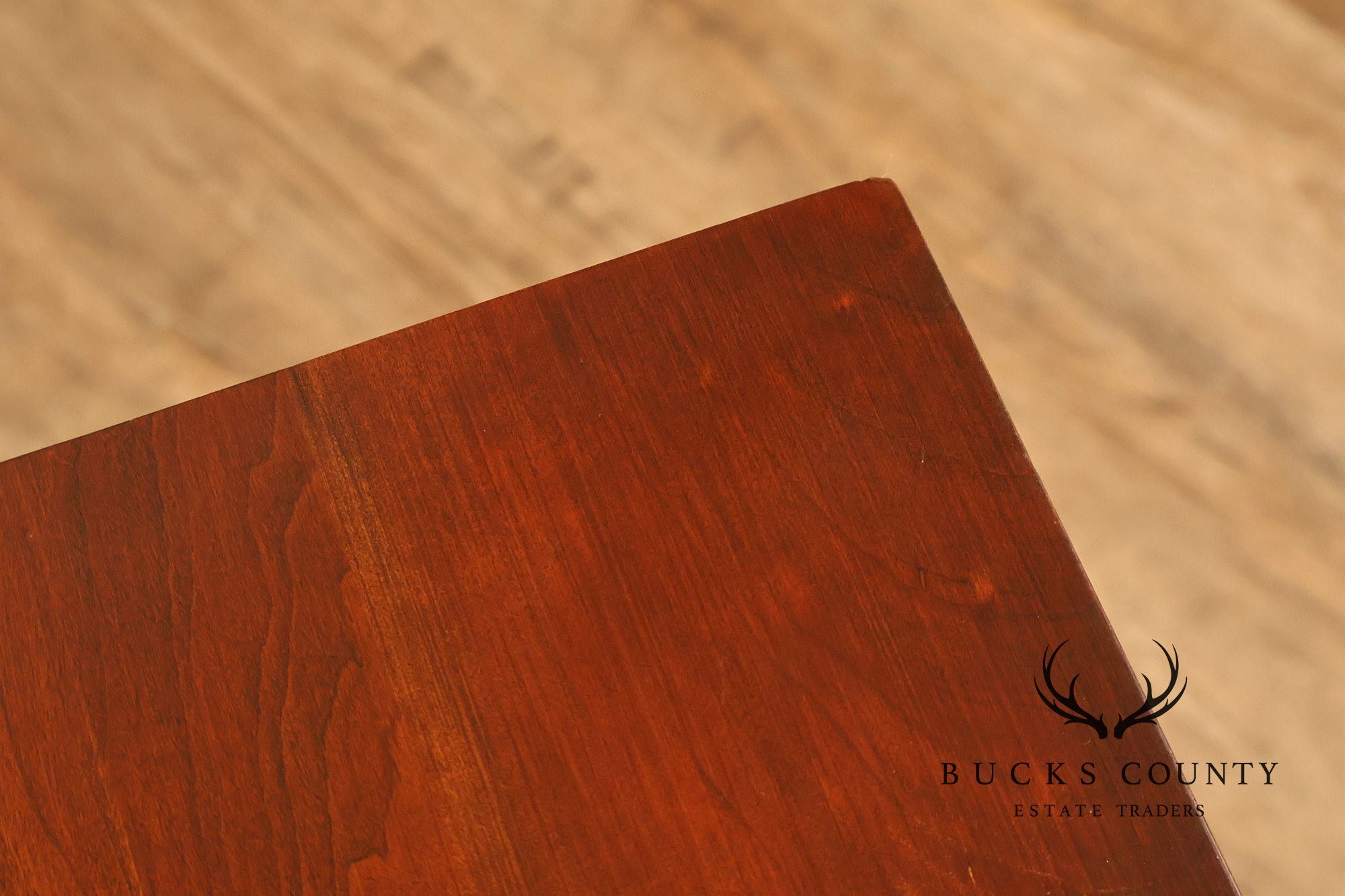 Ethan Allen 'American Impressions' Expandable Cherry Dining Table