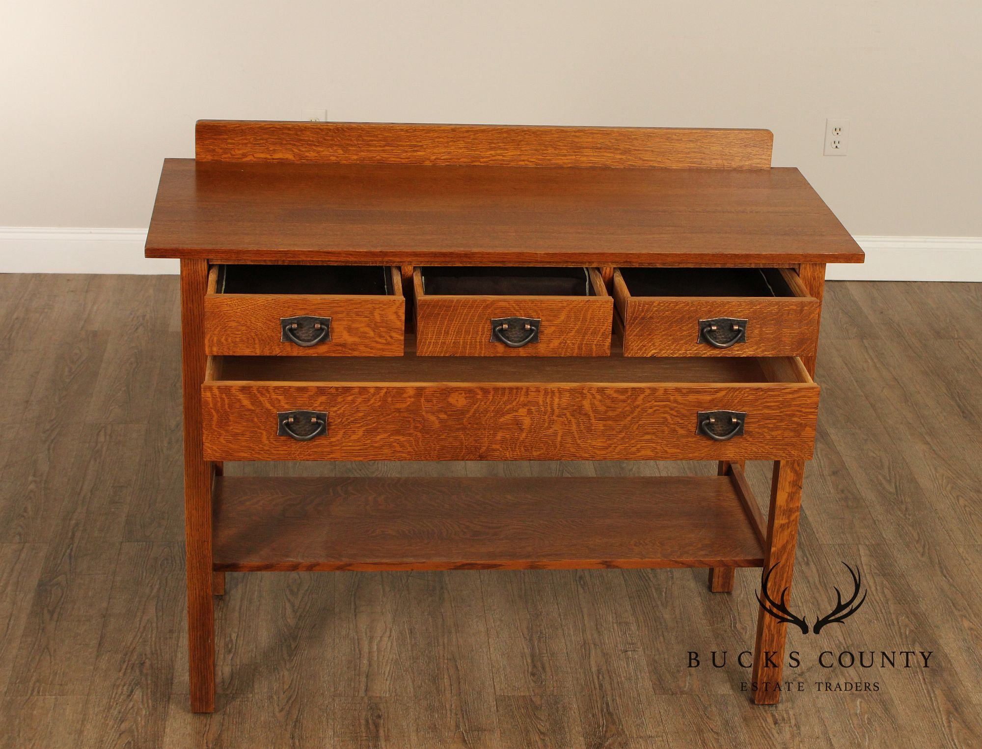 Stickley Mission Collection Oak Sideboard