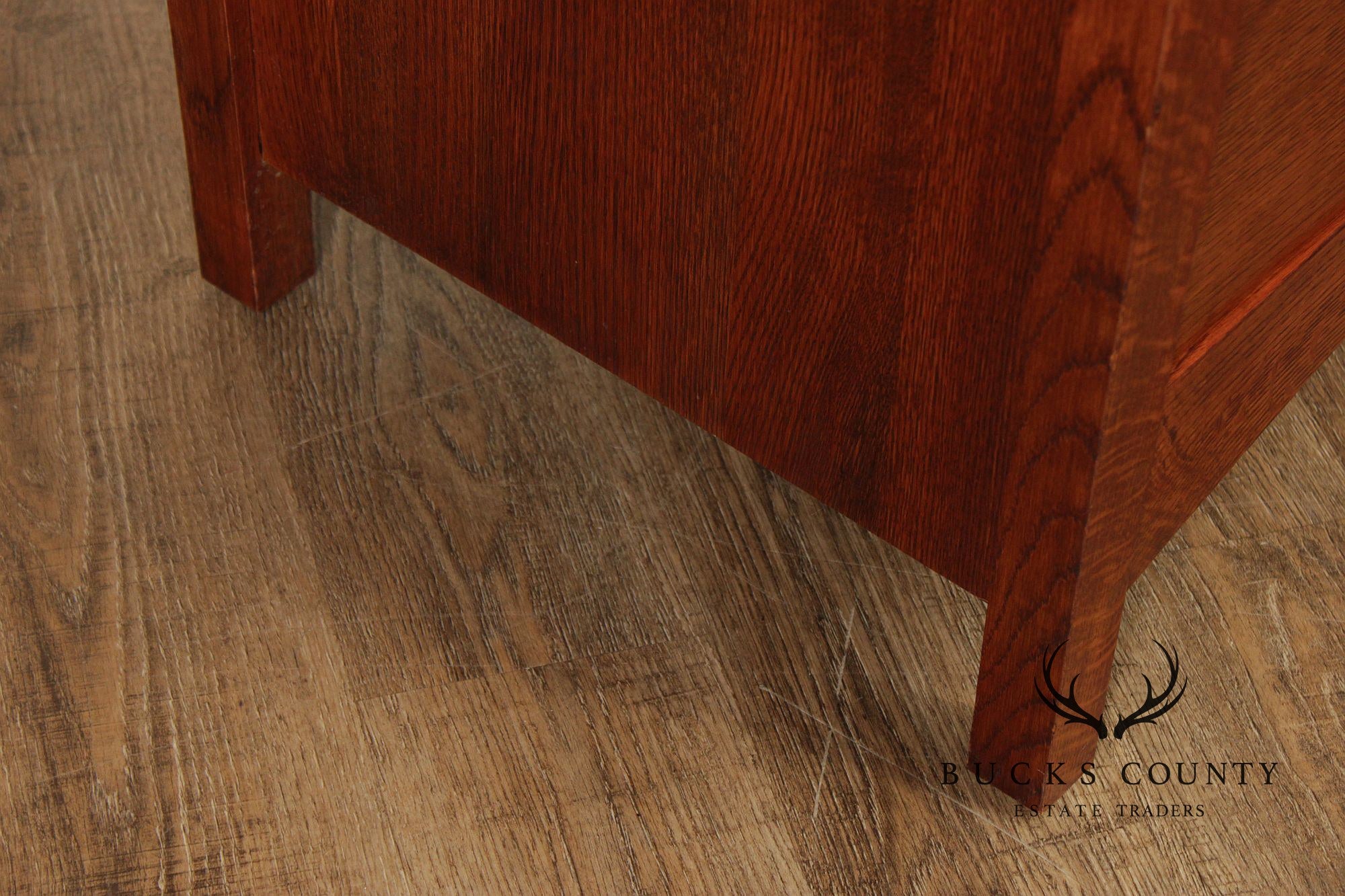 Stickley Mission Collection Harvey Ellis Oak Seven-Drawer Dresser