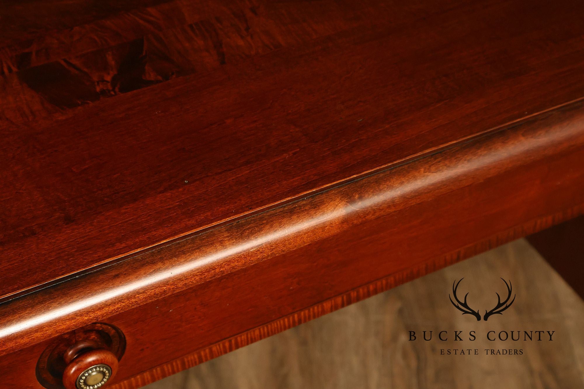 Ethan Allen British Classics Drop Leaf Writing Desk