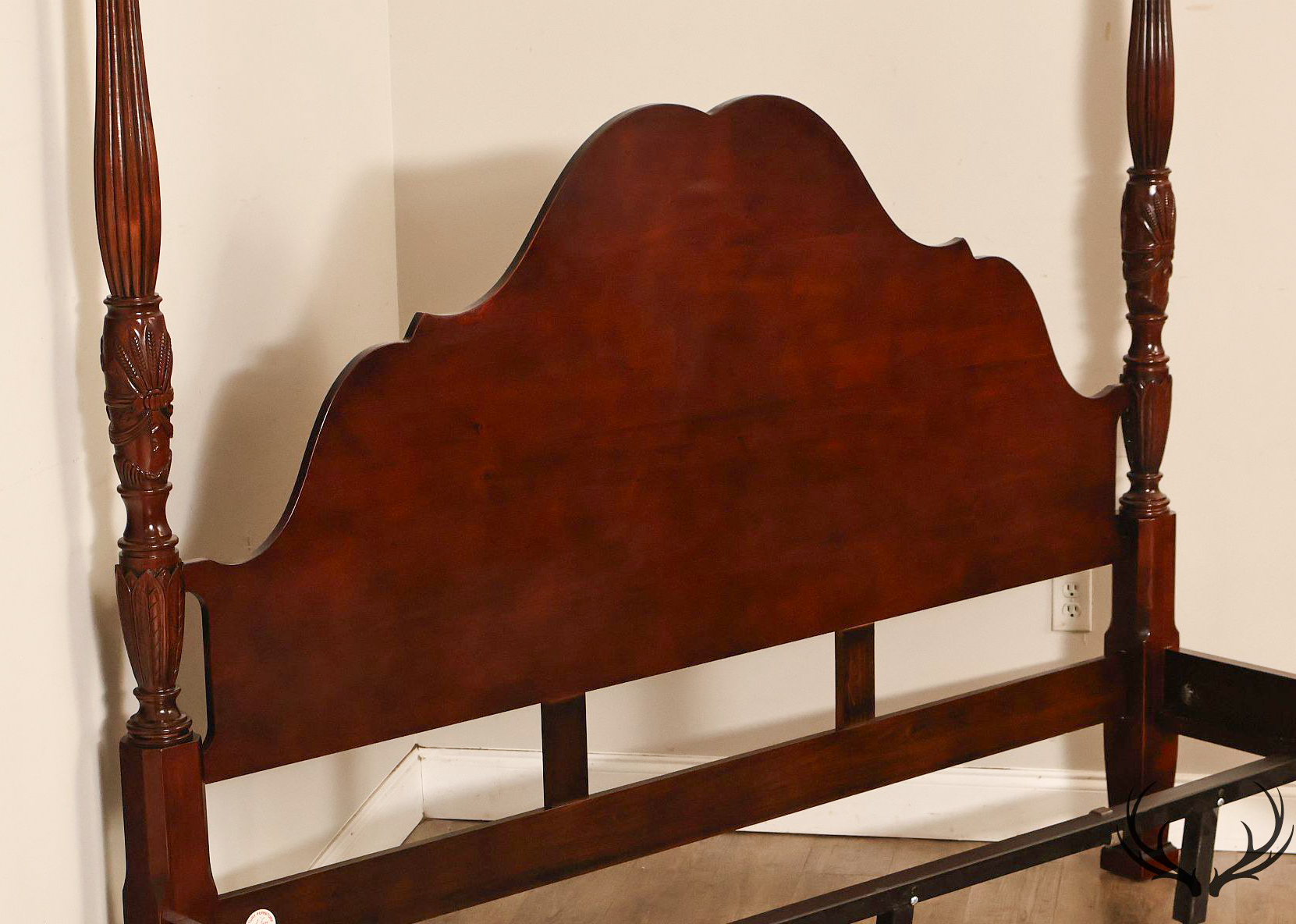Century Furniture King Size Cherry Poster Bed