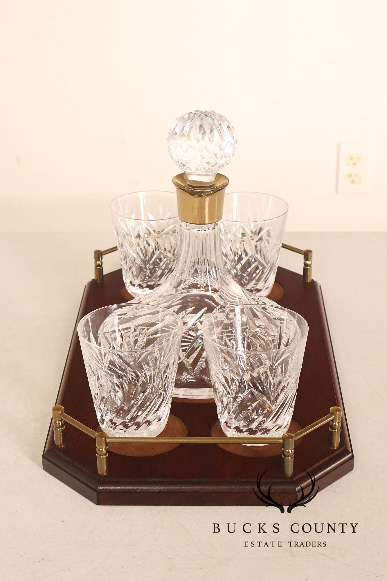Waterford Crystal Six-Piece Bar Set