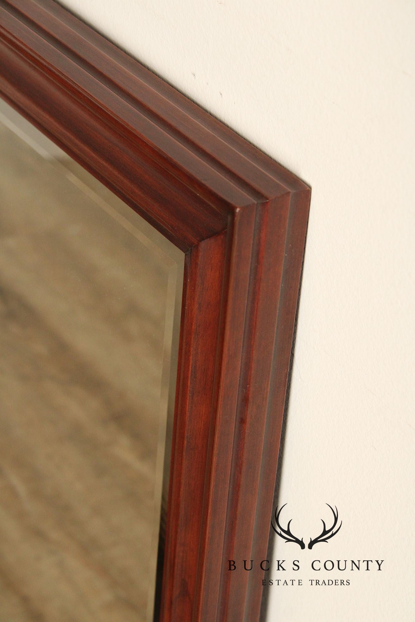 Henkel Harris Black Cherry Wall Mirror