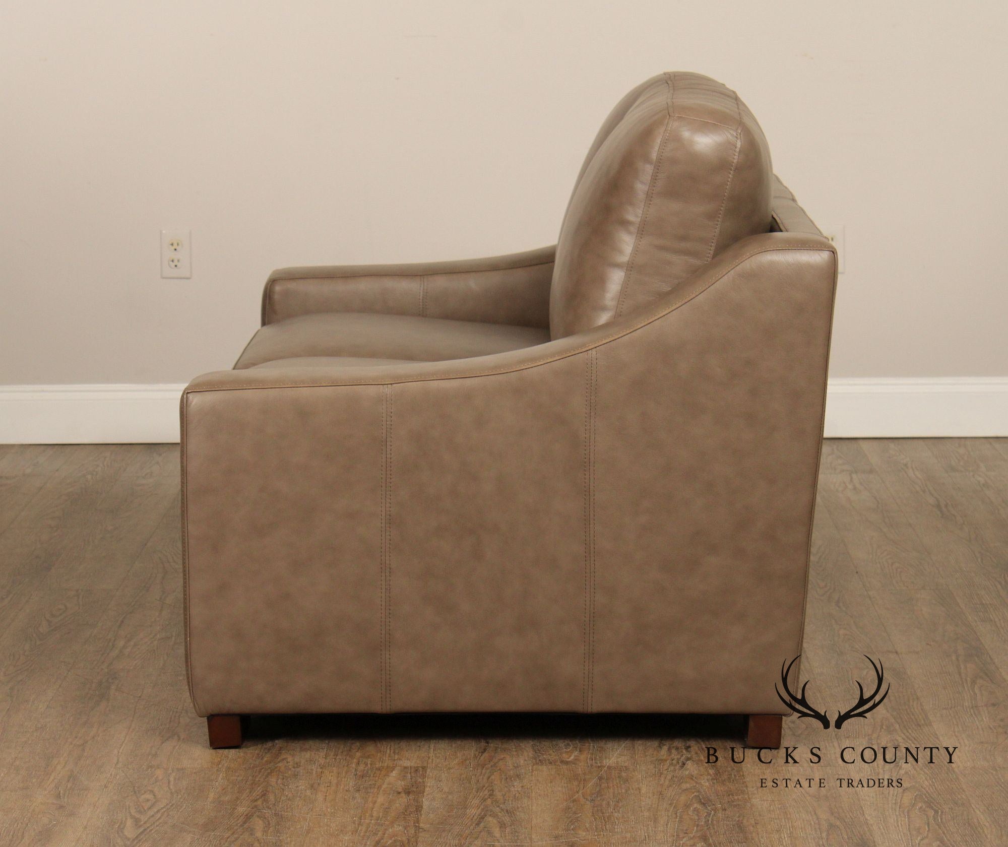 Lea Unlimited Hampton Leather Loveseat