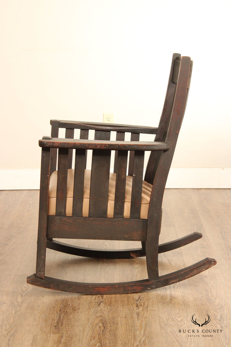 Harden Antique Mission Rocking Chair