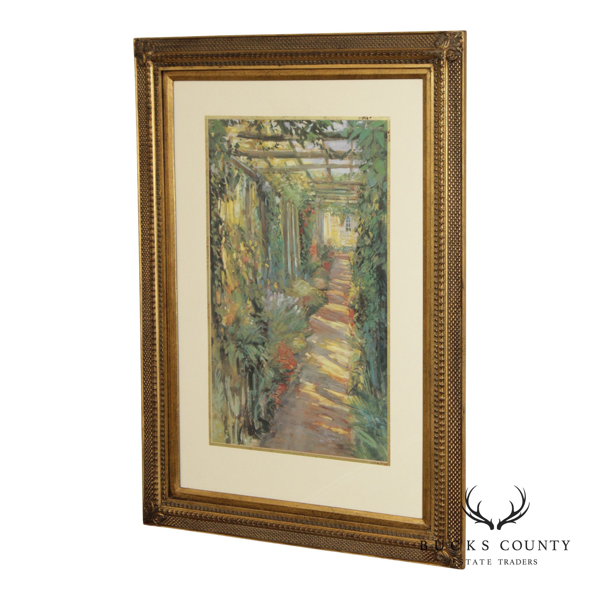 Carol Rowan Impressionist Style Garden Print