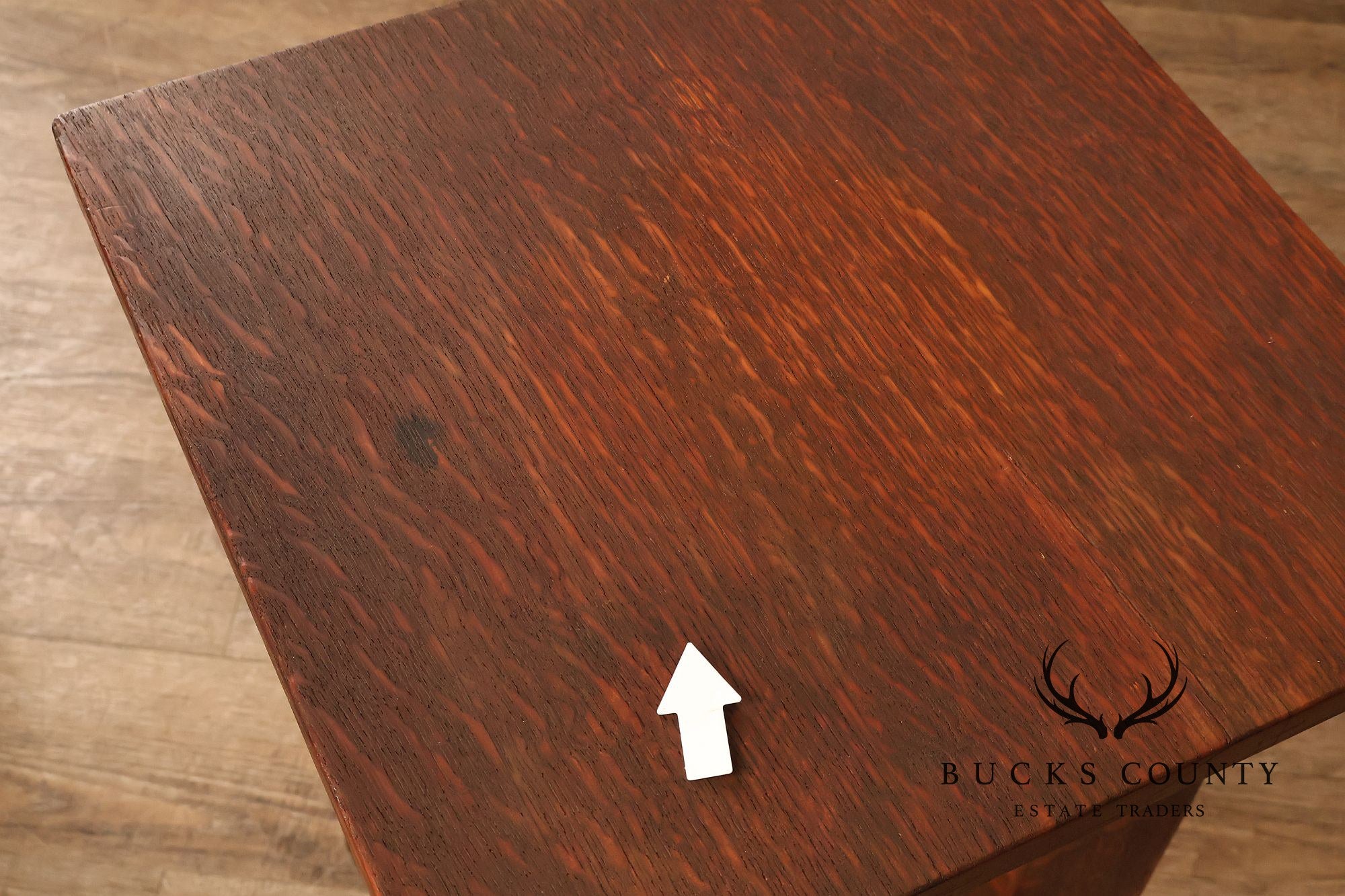 Stickley Brothers Antique Mission Oak Tabouret