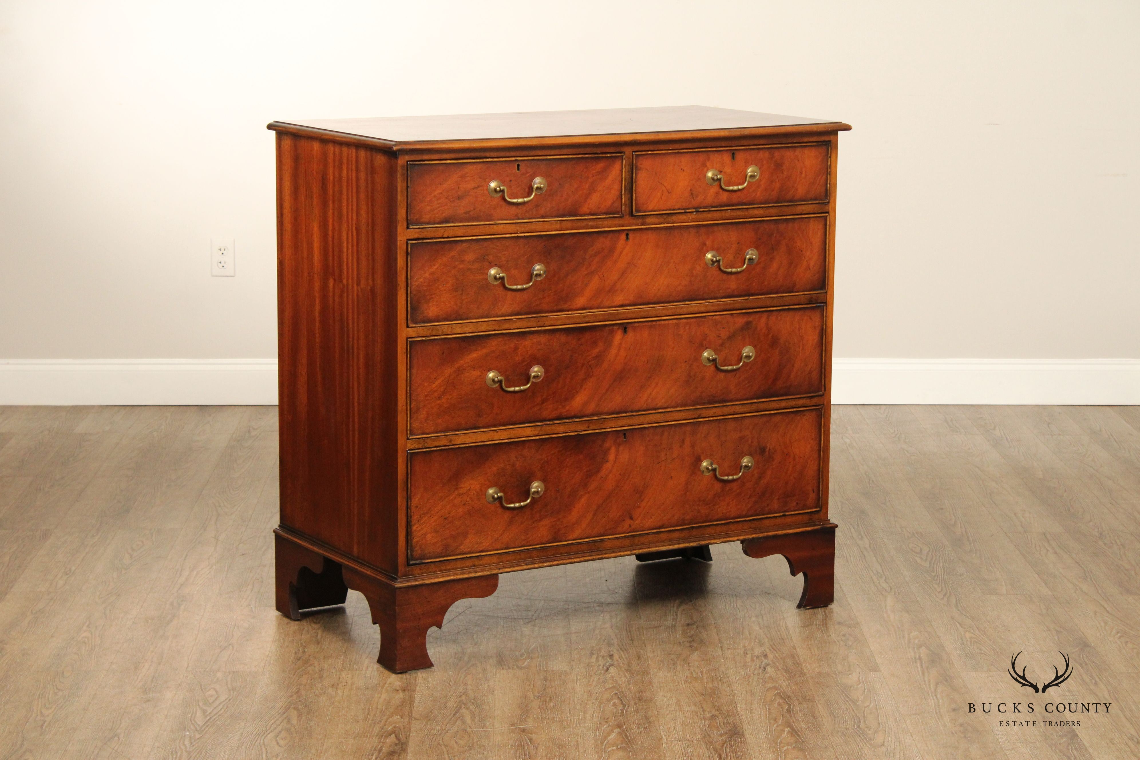 Georgian Style Mahogany Chest of Drawers