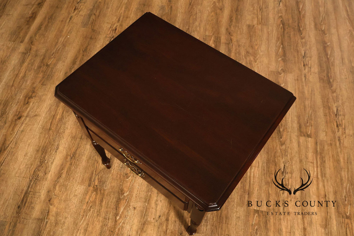 Ethan Allen 'Georgian Court' Cherry Nightstand