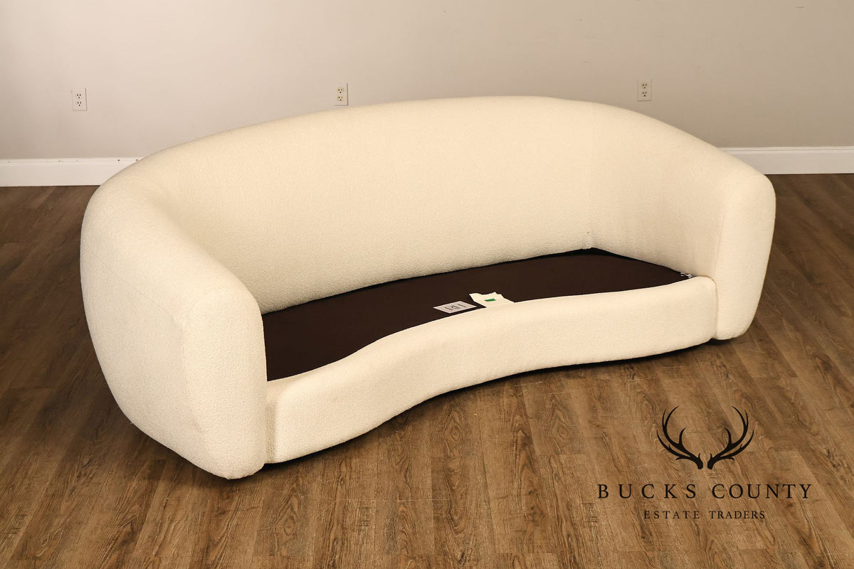 RH Restoration Hardware 'Sylvain' Organic Modern Sofa