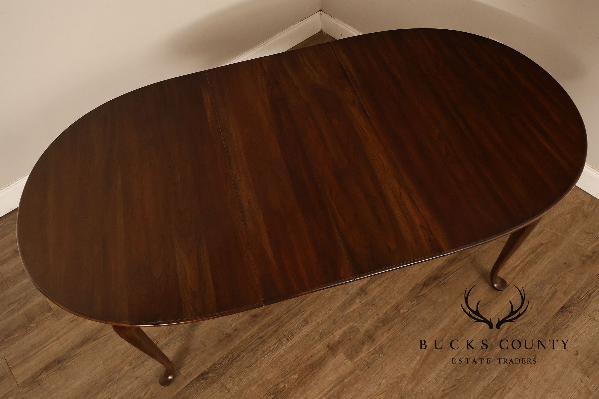Pennsylvania House Cherry Oval Expandable Dining Table