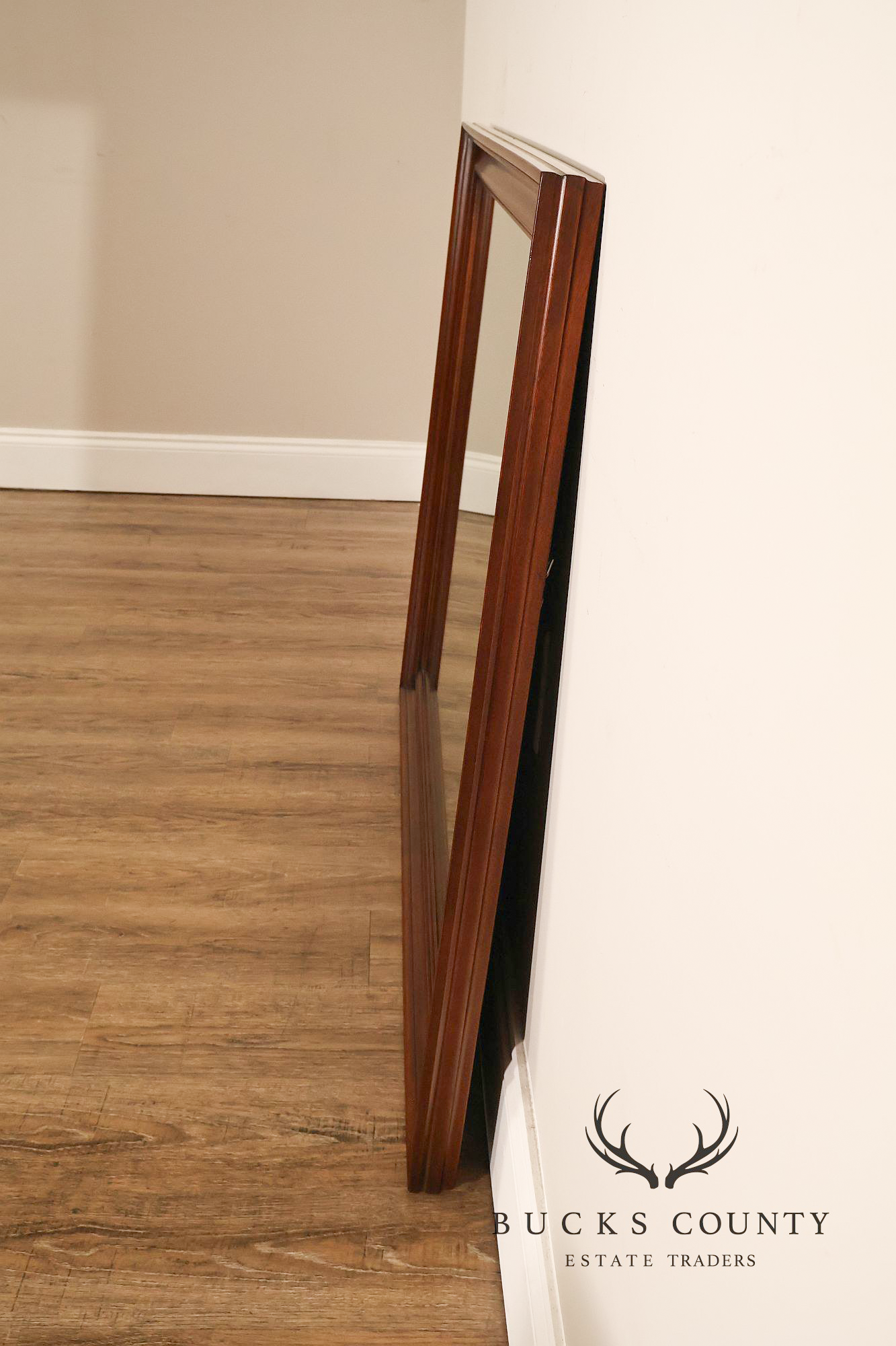 Henkel Harris Mahogany Dresser Mirror