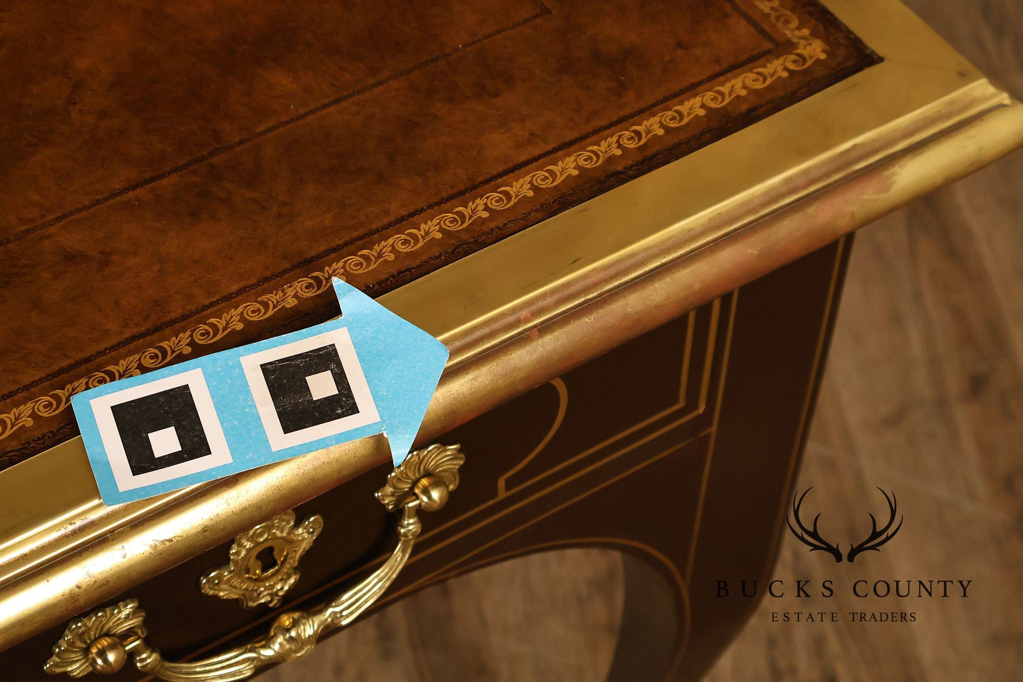 Baker Collector’s Edition Louis XV Style Writing Desk