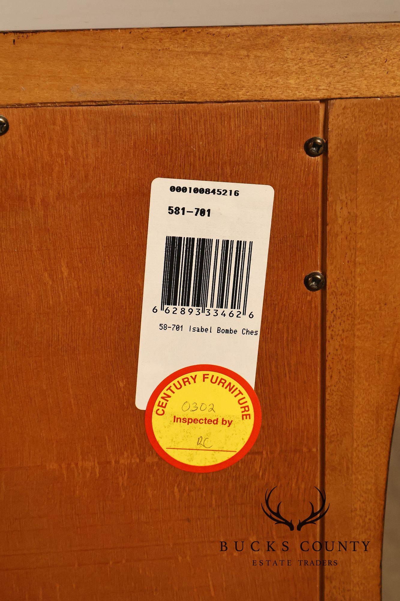 Century Furniture Pair of 'Isabel' Bombe Chests