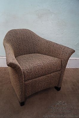 Thomasville Casa Bique Leopard Print Club Lounge Chair